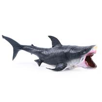 Shark Toy kukifun Megalodon de 11 polegadas realista para crianças