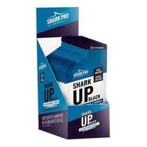 Shark Up Black Gel - 10 Sachês 30g Açaí Com Banana - Shark Pro Shark Up Black Gel - 10 Sachês 30g Açaí Com Banana - Shark Pro