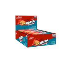 Shark Wafer Proteico Red Velvet Display C/12 Unidades Sharkpro Suplementos