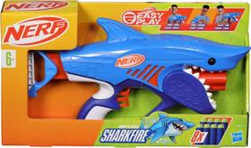 Sharkfire Lança Dardos Nerf - Hasbro F8645