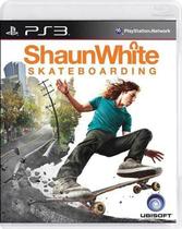 Shaun White Skaterboarding - Jogo PS3 Mídia Física