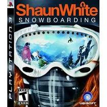 Shaun White Snowboarding - PS3