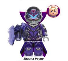 Shauna Vayne - League Of Legends - Minifigura De Montar - Geek