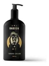 Shave Cream ---baboon -- 280 Ml Creme De Barbear