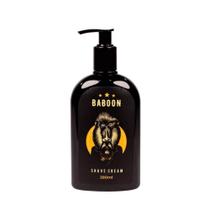 Shave cream baboon 280g barbear suave e preciso