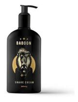 Shave Cream Profissional - Creme De Barbear - 280 Ml Baboon