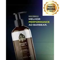 Shave Gel Cream 500ml Creme Barbear S/ Irritação Don Alcides Shave Gel Cream 500ml Creme Barbear S/ Irritação Don Alcides