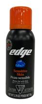 Shave Gel Edge para pele sensível masculina com aloe calmante 80 ml
