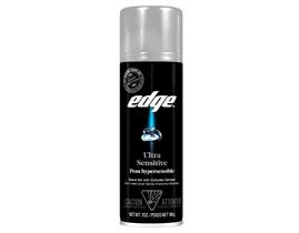 Shave Gel Edge, ultrassensível, sem fragrância, 207 ml, pacote com 8