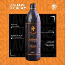 Shave Leon Barber 1L creme para barbar