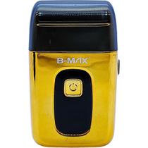 shaver Barbeador Elétrico Profissional Dourado BMax BMC045 - B-MAX shaver Barbeador Elétrico Profissional Dourado BMax BMC045 - B-MAX