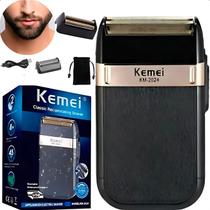 Shaver Kemei 2024 Profissional Compacto