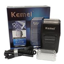 Shaver Kemei Profissional Barbeador Elétrico Original Km1102