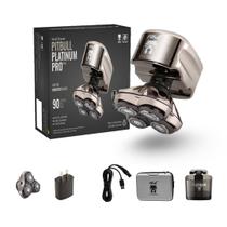 Shaver Skull Shaver Pitbull Platinum PRO PX5 para cabeça e rosto