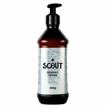 Shaving Cream 500g Scout - Creme de Barbear Refrescante Antibacteriano