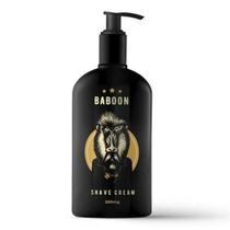 Shaving Cream Baboon