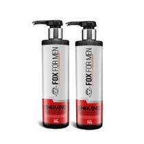 SHAVING CREME 500ml - FOX FOR MEN - 2 unidades