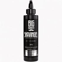 Shaving Gel Barbear Bisnaga Big Barber 300ml Cream Profissional