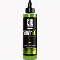 Shaving Gel Barbear Bisnaga Big Barber 300ml Lemon Profissional