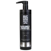 Shaving Gel De Barbear Big Barber 750ml Cream Profissional