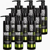 Shaving Gel De Barbear Big Barber 750ml Lemon Caixa Com 9 Unidades