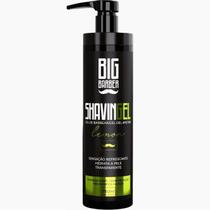 Shaving Gel De Barbear Big Barber 750ml Lemon Profissional Shaving Gel De Barbear Big Barber 750ml Lemon Profissional