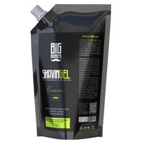 Shaving Gel De Barbear Big Barber Refil 1Kg Lemon Profissional Shaving Gel De Barbear Big Barber Refil 1Kg Lemon Profissional