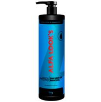 Shaving Gel De Barbear Com Menthol Alfa Looks 750G Shaving Gel De Barbear Com Menthol Alfa Looks 750G