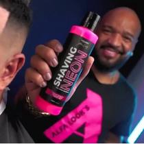Shaving Gel de Barbear Neon Allan Calixto 300ml Shaving Gel de Barbear Neon Allan Calixto 300ml