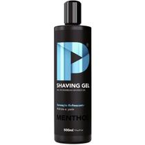 Shaving Gel De Barbear Play Barber 500g Menthol Profissional Shaving Gel De Barbear Play Barber 500g Menthol Profissional