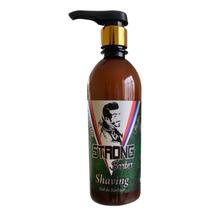 Shaving gel de barbear strong barber 500g tradicional
