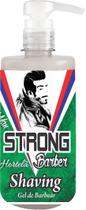 Shaving gel de barbear strong barber 500g