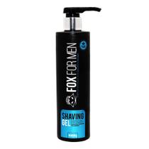 SHAVING GEL FOX 1k Para Barbeiro