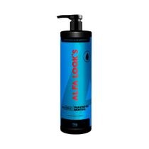 Shaving gel hidratante menthol - alfa look's 750g Shaving gel hidratante menthol - alfa look's 750g