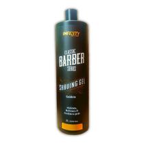 Shaving Gel Infinity Look's Hair 1kg Fragrância 1Million