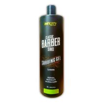 Shaving Gel Infinity Look's Hair 1kg Fragrância Lemon