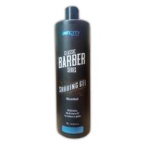 Shaving Gel Infinity Look's Hair 1kg Fragrância Menthol