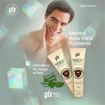 Shaving Gel Mentolado - Glx MenCare - Glx Health Beauty