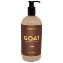 Shaving Gel Para Barba GOAT - Gel Para Barbear 500mL Caballeros