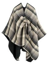 Shawl Wrap nratto, elegante, reversível, verde Shawl Wrap nratto, elegante, reversível, verde