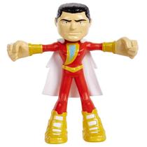 Shazam 7P DC Comics Flexivel - Mattel REF:GGJ04-GLN83 Shazam 7P DC Comics Flexivel - Mattel REF:GGJ04-GLN83