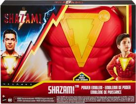 Shazam Armadura de com Luzes e Sons DC Comics Mattel GDN19