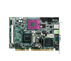 SHB211VGGA Placa Mãe Half-size Intel Core2 Duo e Celeron M Soquete P Axiomtek
