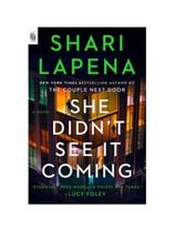 She didn't see it coming - export edition