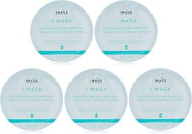 Sheet Mask IMAGE Skincare I Mask Hidratante Hidratante, Pacote com 5