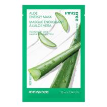 Sheet Mask innisfree Aloe Energy, sérum hidratante calmante