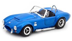 Shelby Cobra 427 super snake azul Shelby Collectibles 1/18