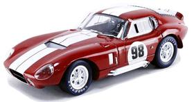 Shelby Cobra Daytona 1965 Coupe Shelby Collectibles 1/18 Shelby Cobra Daytona 1965 Coupe Shelby Collectibles 1/18