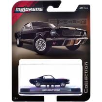 Shelby GT350 1965 Preto 1/64 Majorette 8505001000 Shelby GT350 1965 Preto 1/64 Majorette 8505001000