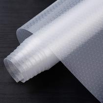 Shelf Liner HooTown Kitchen Armário Gaveta 7m x 60cm Transparente